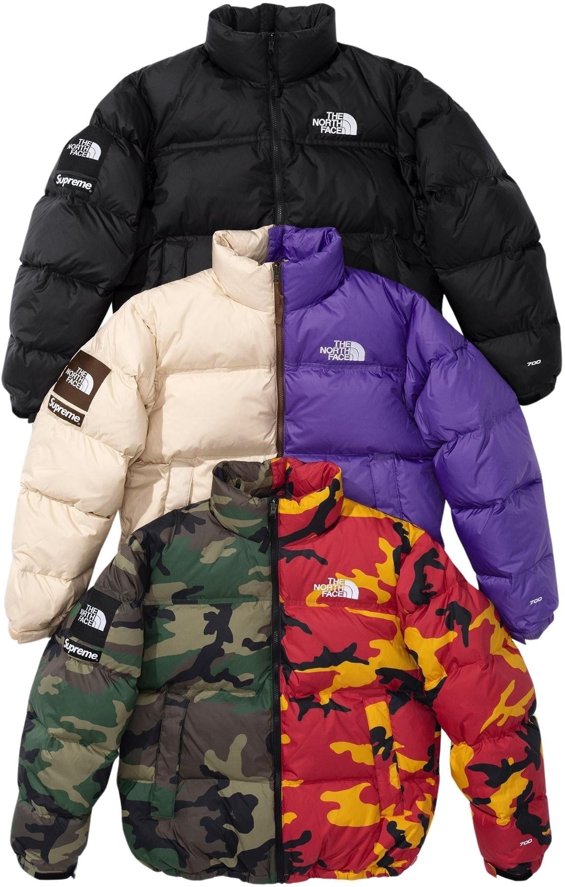 Supreme®/The North Face® Split Nuptse Jacket